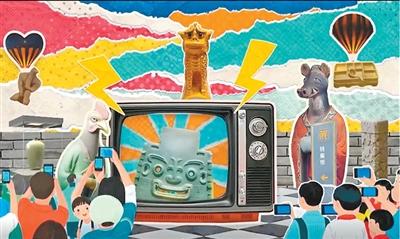 创元网 引人入胜的文博“显眼包”（看台人语）