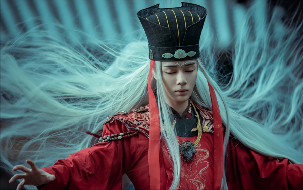 牛千万 好演员不怕戏少！《暗河传》他演疯批反派火了，还获得1称号